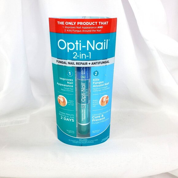 Opti-Nail Other - Opti-Nail 2-In-1 Fungal Nail Repair & Antifungal Treatment For Healthier-Looking